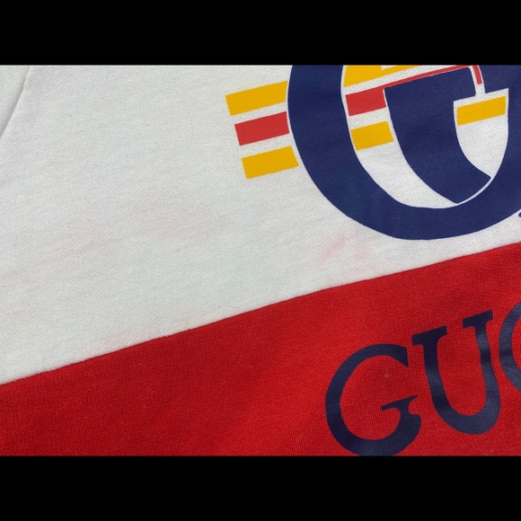 Vintage Gucci bootleg sweatshirt - Picture 5 of 6